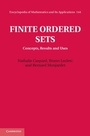 Cover: Finite Ordered Sets - Cambridge University Press