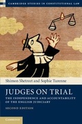 Cover: Judges on Trial - Cambridge University Press