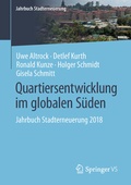 Cover: Quartiersentwicklung im globalen S&uuml;den - Springer VS