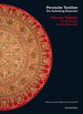 Cover: Persische Textilien. Die Sammlung Ramezani - Verlag Anton Pustet Salzburg