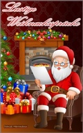 Cover: Lustige Weihnachtsspr&uuml;che - neobooks