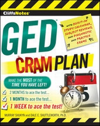 Enlarge image Cover: CliffsNotes GED Cram Plan - Cliffs Notes