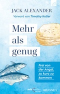 Cover: Mehr als genug - Brunnen Verlag GmbH