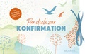 Cover: F&uuml;r dich zur Konfirmation - Brunnen Verlag GmbH