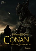 Cover: CONAN UND DER SPINNENGOTT - BookRix