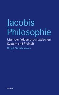 Abbildung von: Jacobis Philosophie - Meiner