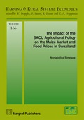 Cover: The Impact of the SACU Agricultural Policy on the Maize Market and Food Prices in Swaziland - Margraf