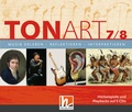 Cover: TONART 7/8. Audio-Aufnahmen - Helbling Verlag