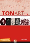 Cover: TONART 7/8 Lehrerband - Helbling Verlag
