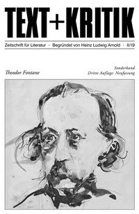 Abbildung von: Theodor Fontane - Edition Text + Kritik