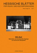Cover: NS-Zeit - Jonas Verlag