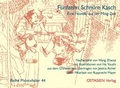 Cover: F&uuml;nfzehn Schn&uuml;re K&auml;sch - OSTASIEN Verlag