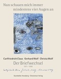 Cover: Nun schauen mich immer mindestens vier Augen an - Chemnitzer Verlag und Druck