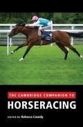 Cover: The Cambridge Companion to Horseracing - Cambridge University Press