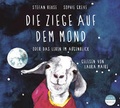 Cover: Die Ziege auf dem Mond - headroom