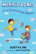 Cover: Herbie Jones & the Second Grade Slippers - G.P. Putnam's Sons Books for Young Readers