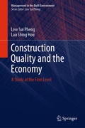 Cover: Construction Quality and the Economy - Springer