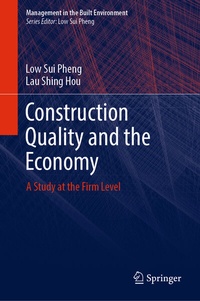 Abbildung von: Construction Quality and the Economy - Springer