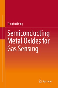 Abbildung von: Semiconducting Metal Oxides for Gas Sensing - Springer