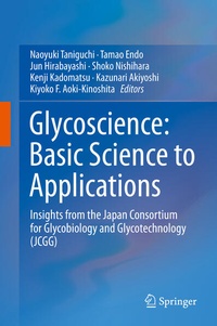 Enlarge image Cover: Glycoscience: Basic Science to Applications - Springer