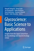 Cover: Glycoscience: Basic Science to Applications - Springer