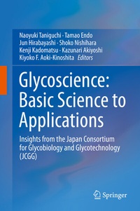 Abbildung von: Glycoscience: Basic Science to Applications - Springer