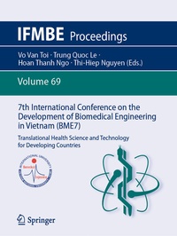 Abbildung von: 7th International Conference on the Development of Biomedical Engineering in Vietnam (BME7) - Springer