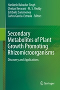 Cover: Secondary Metabolites of Plant Growth Promoting Rhizomicroorganisms - Springer