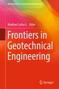 Cover: Frontiers in Geotechnical Engineering - Springer