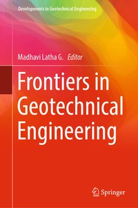 Enlarge image Cover: Frontiers in Geotechnical Engineering - Springer