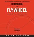 Cover: Turning the Flywheel - Harper Business