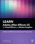 Cover: Learn Adobe After Effects CC for Visual Effects and Motion Graphics - Peachpit Press Publications