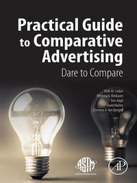 Enlarge image Cover: Practical Guide to Comparative Advertising - Academic Press