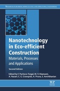 Cover: Nanotechnology in Eco-efficient Construction - Woodhead Publishing