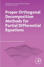 Cover: Proper Orthogonal Decomposition Methods for Partial Differential Equations - Academic Press