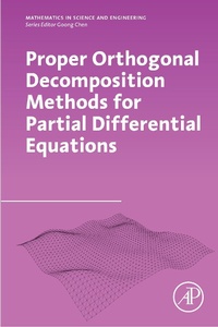 Enlarge image Cover: Proper Orthogonal Decomposition Methods for Partial Differential Equations - Academic Press