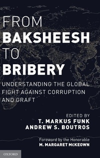 Enlarge image Cover: From Baksheesh to Bribery - Oxford University Press Inc