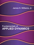 Cover: Fundamentals of Applied Dynamics - MIT Press