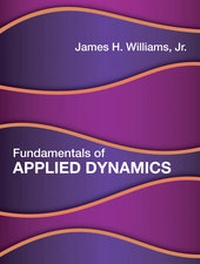 Enlarge image Cover: Fundamentals of Applied Dynamics - MIT Press