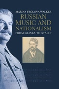 Cover: Russian Music and Nationalism - Yale University Press