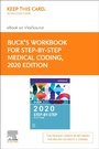 Cover: Buck's Workbook for Step-by-Step Medical Coding, 2020 Edition E-Book - Elsevier