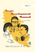 Cover: Team Development Manual - Routledge