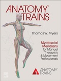 Cover: Anatomy Trains E-Book - Churchill Livingstone
