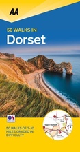 Cover: 50 Walks in Dorset - Automobile Association