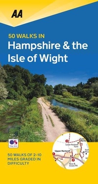 Abbildung von: 50 Walks in Hampshire & Isle of Wight - Automobile Association