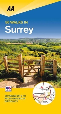 Abbildung von: 50 Walks in Surrey - Automobile Association