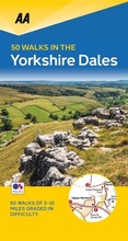 Cover: 50 Walks in the Yorkshire Dales - Automobile Association