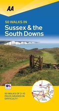 Cover: 50 Walks in Sussex - Automobile Association