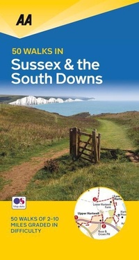 Abbildung von: 50 Walks in Sussex - Automobile Association