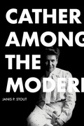 Cover: Cather Among the Moderns - The University of Alabama Press